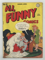 All Funny Comics #16 (1943 - 1948) Comic Book Value