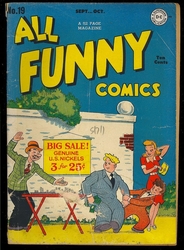 All Funny Comics #19 (1943 - 1948) Comic Book Value