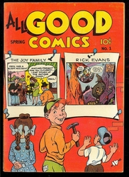 All Good Comics #1 (1946 - 1946) Comic Book Value