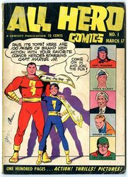 All Hero Comics #1 (1943 - 1943) Comic Book Value