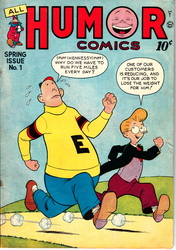 All Humor Comics #1 (1946 - 1949) Comic Book Value