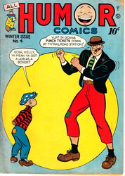 All Humor Comics #4 (1946 - 1949) Comic Book Value