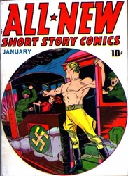 All-New Comics #1 (1943 - 1947) Comic Book Value