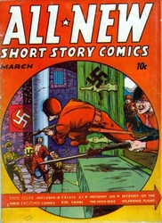 All-New Comics #2 (1943 - 1947) Comic Book Value