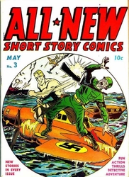 All-New Comics #3 (1943 - 1947) Comic Book Value