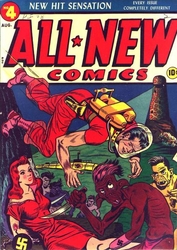 All-New Comics #4 (1943 - 1947) Comic Book Value