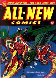 All-New Comics #5 (1943 - 1947) Comic Book Value