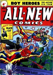 All-New Comics #6 (1943 - 1947) Comic Book Value
