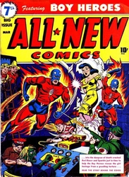All-New Comics #7 (1943 - 1947) Comic Book Value