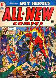 All-New Comics #8 (1943 - 1947) Comic Book Value