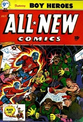 All-New Comics #9 (1943 - 1947) Comic Book Value