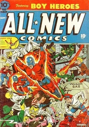 All-New Comics #10 (1943 - 1947) Comic Book Value
