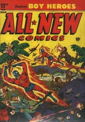 All-New Comics #11 (1943 - 1947) Comic Book Value