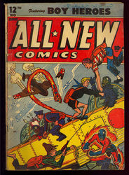 All-New Comics #12 (1943 - 1947) Comic Book Value