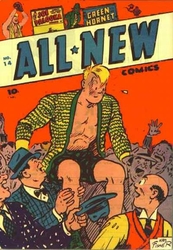 All-New Comics #14 (1943 - 1947) Comic Book Value