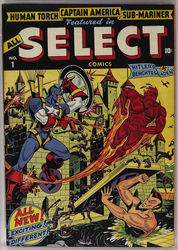 All-Select Comics #1 (1943 - 1946) Comic Book Value