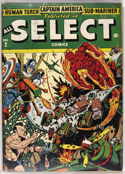 All-Select Comics #2 (1943 - 1946) Comic Book Value