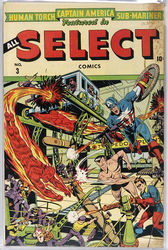 All-Select Comics #3 (1943 - 1946) Comic Book Value