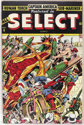 All-Select Comics #4 (1943 - 1946) Comic Book Value