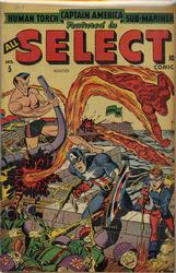 All-Select Comics #5 (1943 - 1946) Comic Book Value