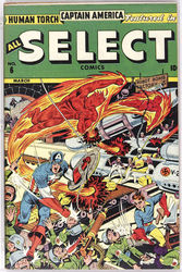 All-Select Comics #6 (1943 - 1946) Comic Book Value