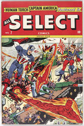 All-Select Comics #7 (1943 - 1946) Comic Book Value