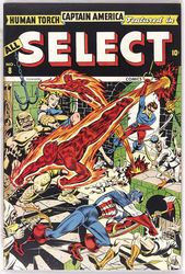 All-Select Comics #8 (1943 - 1946) Comic Book Value