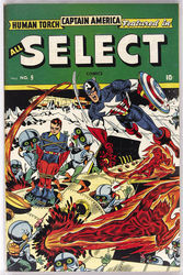 All-Select Comics #9 (1943 - 1946) Comic Book Value