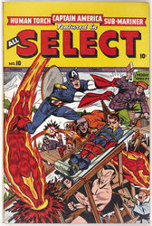 All-Select Comics #10 (1943 - 1946) Comic Book Value