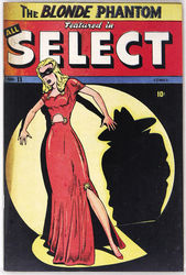 All-Select Comics #11 (1943 - 1946) Comic Book Value