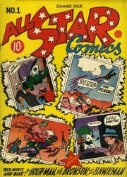 All Star Comics #1 (1940 - 1978) Comic Book Value