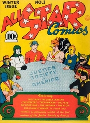 All Star Comics #3 (1940 - 1978) Comic Book Value