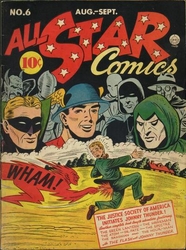 All Star Comics #6 (1940 - 1978) Comic Book Value