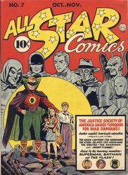 All Star Comics #7 (1940 - 1978) Comic Book Value
