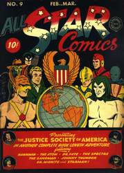 All Star Comics #9 (1940 - 1978) Comic Book Value