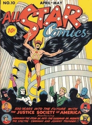 All Star Comics #10 (1940 - 1978) Comic Book Value