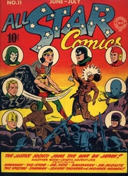 All Star Comics #11 (1940 - 1978) Comic Book Value