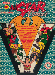 All Star Comics #12 (1940 - 1978) Comic Book Value