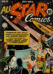 All Star Comics #13 (1940 - 1978) Comic Book Value