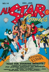 All Star Comics #14 (1940 - 1978) Comic Book Value