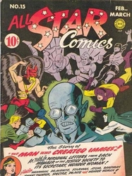 All Star Comics #15 (1940 - 1978) Comic Book Value