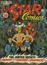 All Star Comics #16 (1940 - 1978) Comic Book Value
