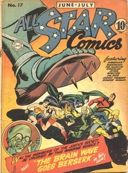 All Star Comics #17 (1940 - 1978) Comic Book Value