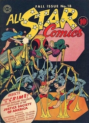 All Star Comics #18 (1940 - 1978) Comic Book Value