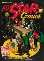 All Star Comics #19 (1940 - 1978) Comic Book Value