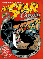 All Star Comics #20 (1940 - 1978) Comic Book Value