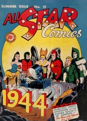 All Star Comics #21 (1940 - 1978) Comic Book Value