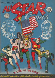 All Star Comics #22 (1940 - 1978) Comic Book Value