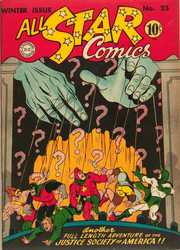All Star Comics #23 (1940 - 1978) Comic Book Value