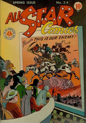 All Star Comics #24 (1940 - 1978) Comic Book Value
